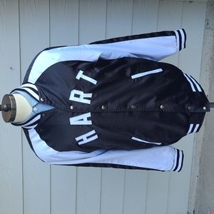 KEVIN HART Reality Check Tour VIP Satin Sz XL Bomber Jacket RARE LIMITED EDITION